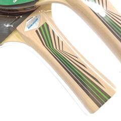 【未使用】ドニック Ovtcharov 400 ドミトリ・オフチャロフ 卓球 ラケット 2本 ボールセット 788469 DONICの画像