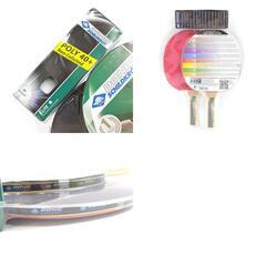 【未使用】ドニック Ovtcharov 400 ドミトリ・オフチャロフ 卓球 ラケット 2本 ボールセット 788469 DONICの画像