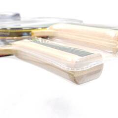 【未使用】ドニック Ovtcharov 400 ドミトリ・オフチャロフ 卓球 ラケット 2本 ボールセット 788469 DONICの画像