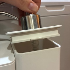 tower シャンプーディスペンサー三点セットの画像