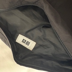 ユニクロ　クロスボディバッグ　くろ黒　の画像