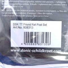 【未使用】ドニック Friend Net Post 卓球 ネット クリップ 808313 DONICの画像