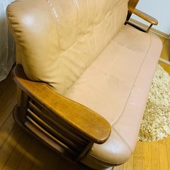 ソーファ3人掛けの画像