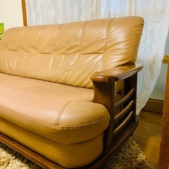 ソーファ3人掛けの画像