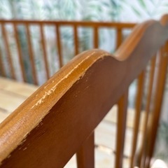 【KATOJI】カトージベビーベッド（70×120cm）の画像