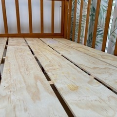 【KATOJI】カトージベビーベッド（70×120cm）の画像