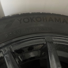 スタッドレスタイヤの画像