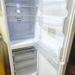 SHARP 冷蔵庫 280L SJ-PD28E-W（2019年製）の画像