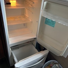 【美品】冷蔵庫　Haiererの画像