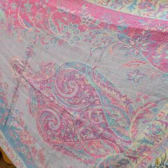 ∥艶々と濡れたような美しさを持つ超大判パシュミナ、いかがでしょうか？の画像