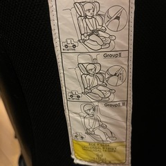 マムズキャリージュニアシートの画像