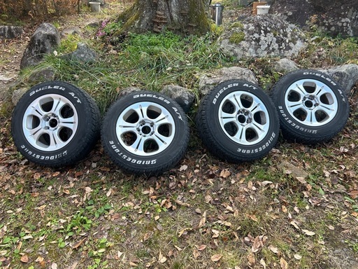 [値下げ］ブリヂストンdueler A/T