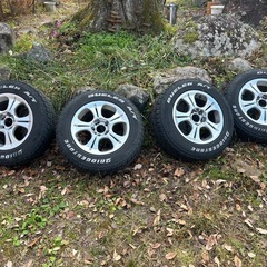 ブリヂストンdueler A/Tの画像