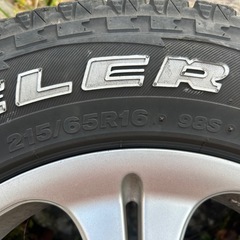 ブリヂストンdueler A/Tの画像