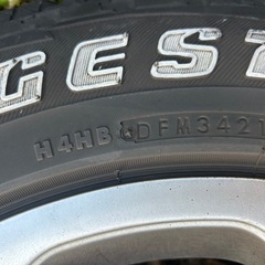 ブリヂストンdueler A/Tの画像