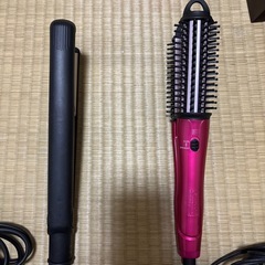 11\18まで来れる方！SALONIA、TESCOM32mヘアアイロンの画像