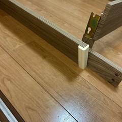 【値段交渉可】組み立て式ダブルベッドフレームの画像