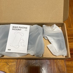 半額以下バイク用のスマホスタンドの画像