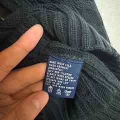 Ralph Lauren Sport ラルフローレン ブラック ニットXLの画像