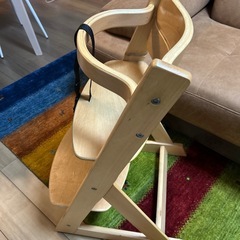 子供用チェアーの画像