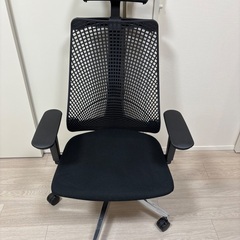 【受付終了】イトーキ ゲーミングデスクチェア ヘッドレストの画像