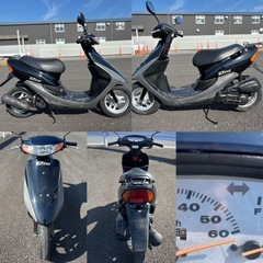 ⭐️快速AF34ディオ⭐️タイヤ・ドライブベルト・ローラなど新品交換❗️スピードは60km/h確認⭐️50cc原付スクーター⭐️の画像