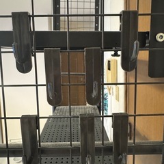 ニトリ　突っ張り収納ラックの画像