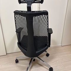 【受付終了】イトーキ ゲーミングデスクチェア ヘッドレストの画像