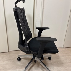 【受付終了】イトーキ ゲーミングデスクチェア ヘッドレストの画像