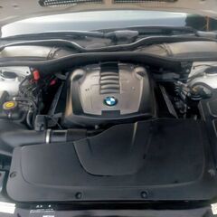 超美車! 車検有 8万km! ドラレコ BMW 7シリーズ 740i 6AT ナビ 本革 サンルーフ ETC シートクーラー V8 4000cc スタッドレス付の画像