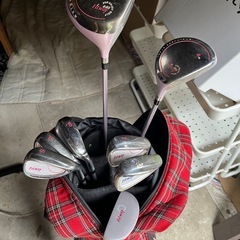 Coragio  レディース ゴルフセットの画像