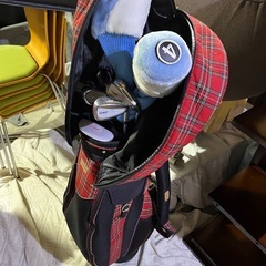 Coragio  レディース ゴルフセットの画像