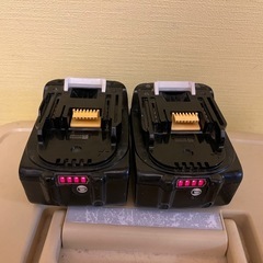 マキタ　14.4vインパクトドライバー　高容量6アンペアバッテリーフルセット‼️メンテナンス済みの画像