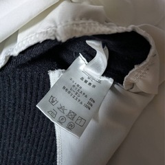 ニットドッキングシャツの画像