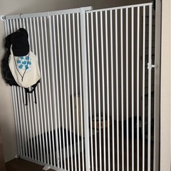 LIFAXIA ペットゲート （高さ 170cm, 幅 188-197 cm）の画像