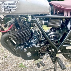 ホンダ　FT400 カフェレーサー　　　　　 自慢の逸品　是非現車確認願いますの画像