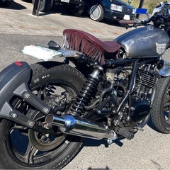 ホンダ　FT400 カフェレーサー　　　　　 自慢の逸品　是非現車確認願いますの画像