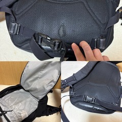 アークテリクス　リュック　26リットル　
ブラックの画像