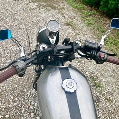 ホンダ　FT400 カフェレーサー　　　　　 自慢の逸品　是非現車確認願いますの画像