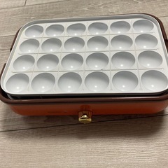 【取引中】ホットプレートセットの画像