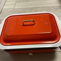 【取引中】ホットプレートセットの画像