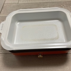 【取引中】ホットプレートセットの画像