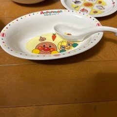 アンパンマン　食器の画像