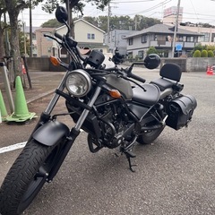 レブル250の画像