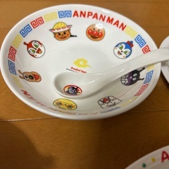 アンパンマン　食器の画像