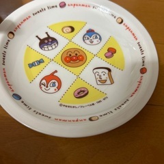 アンパンマン　食器の画像