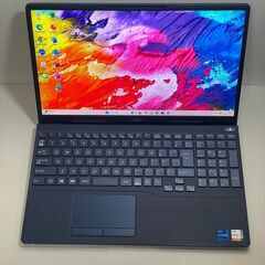 ★美品★希少モデル！第11世代core i7 富士通 LIFEBOOK TH77/E3 Windows11 MicrosoftOffice2021 L29の画像
