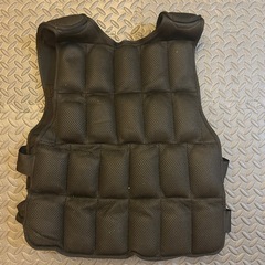 ウエイトベスト　10kgの画像