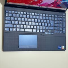 ★美品★希少モデル！第11世代core i7 富士通 LIFEBOOK TH77/E3 Windows11 MicrosoftOffice2021 L29の画像