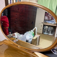 ドレッサー　鏡台　大塚家具の画像